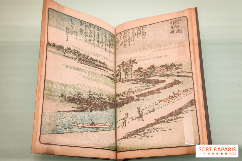 Hiroshige et l'éventail : voyage au Japon du XIXe siècle avec la sublime exposition du musée Guimet  - IMG20230214103637