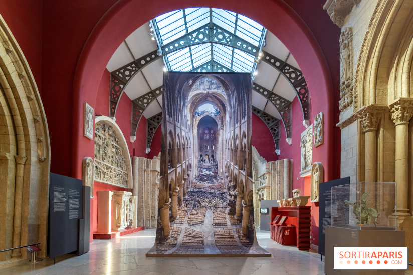 Exposition Notre-Dame de Paris - des bâtisseurs aux restaurateurs - Cité de l'Architecture -  A7C2714 HDR