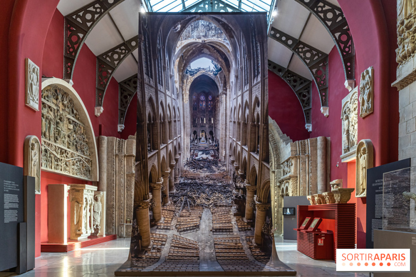 Exposition Notre-Dame de Paris - des bâtisseurs aux restaurateurs - Cité de l'Architecture -  A7C2724 HDR