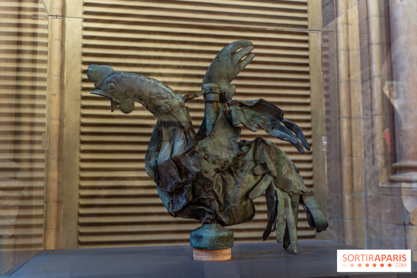 Exposition Notre-Dame de Paris - des bâtisseurs aux restaurateurs - Cité de l'Architecture -  A7C2733