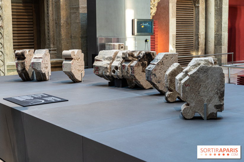 Exposition Notre-Dame de Paris - des bâtisseurs aux restaurateurs - Cité de l'Architecture -  A7C2755