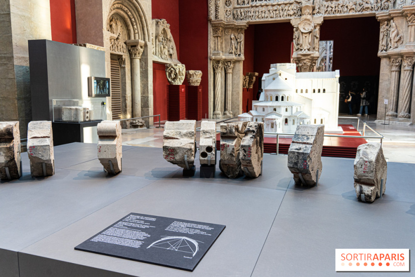 Exposition Notre-Dame de Paris - des bâtisseurs aux restaurateurs - Cité de l'Architecture -  A7C2756