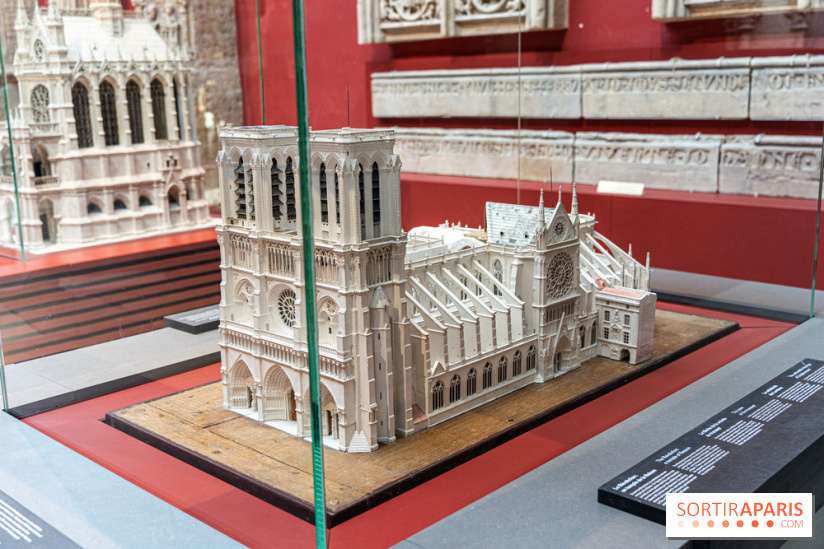 Exposition Notre-Dame de Paris - des bâtisseurs aux restaurateurs - Cité de l'Architecture -  A7C2777