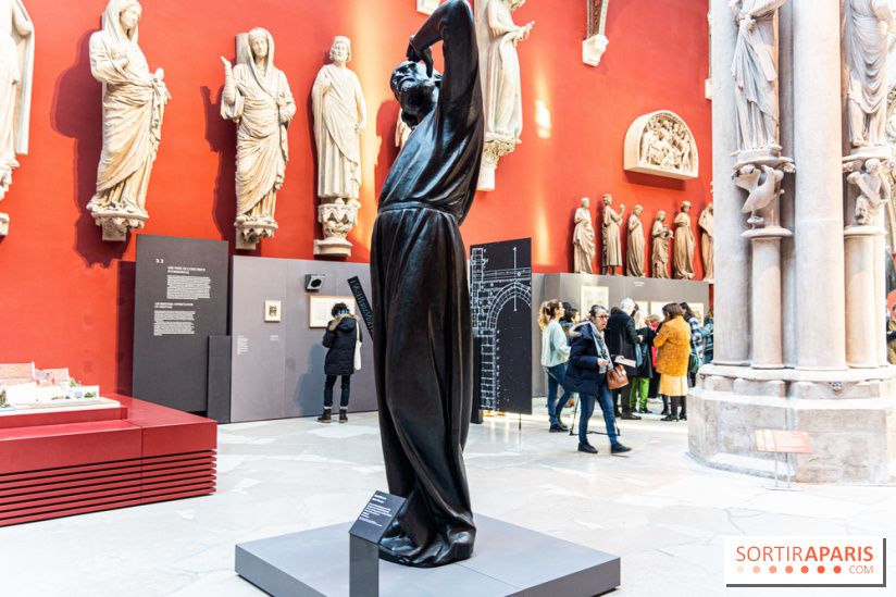 Exposition Notre-Dame de Paris - des bâtisseurs aux restaurateurs - Cité de l'Architecture -  A7C2783
