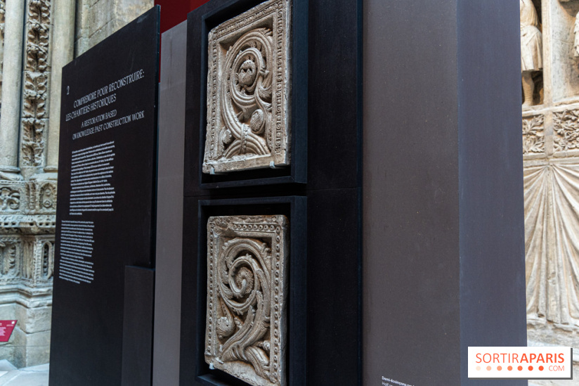 Exposition Notre-Dame de Paris - des bâtisseurs aux restaurateurs - Cité de l'Architecture -  A7C2785