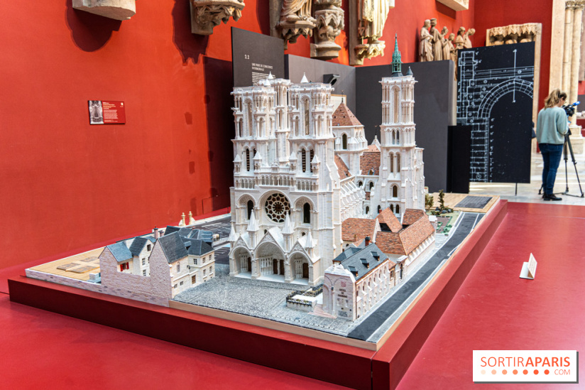 Exposition Notre-Dame de Paris - des bâtisseurs aux restaurateurs - Cité de l'Architecture -  A7C2787
