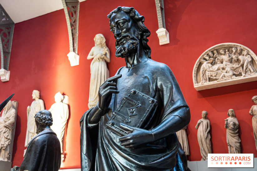 Exposition Notre-Dame de Paris - des bâtisseurs aux restaurateurs - Cité de l'Architecture -  A7C2807