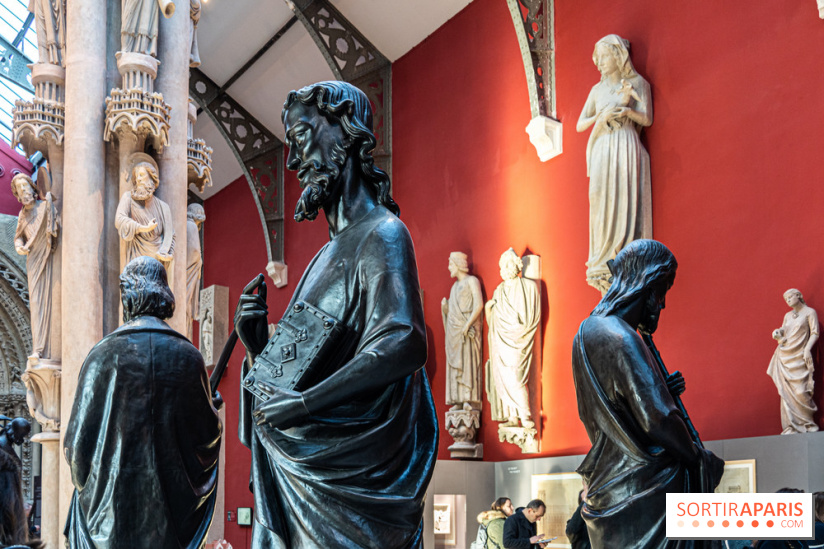 Exposition Notre-Dame de Paris - des bâtisseurs aux restaurateurs - Cité de l'Architecture -  A7C2808
