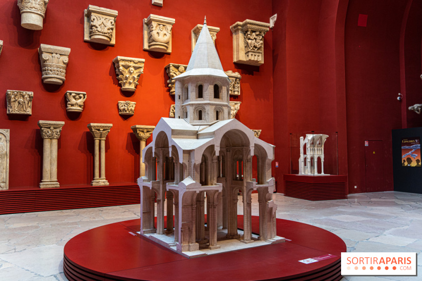 Cité de l'architecture et du patrimoine - collection permanente -  A7C2872