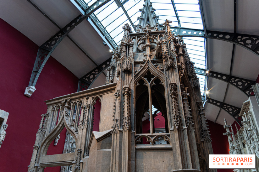 Cité de l'architecture et du patrimoine - collection permanente -  A7C2870