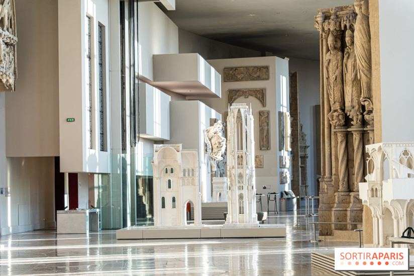 Cité de l'architecture et du patrimoine - collection permanente