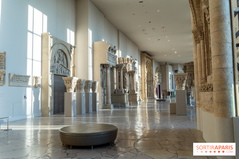 Cité de l'architecture et du patrimoine - collection permanente -  A7C2750 HDR