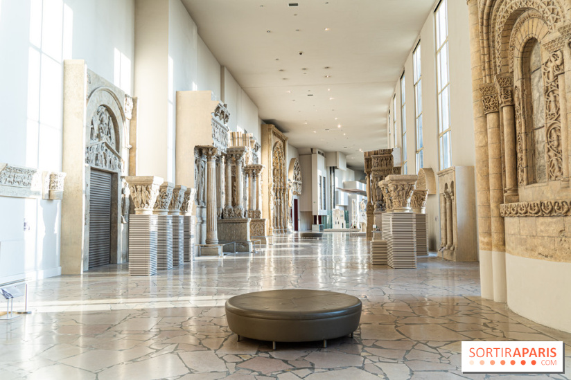 Cité de l'architecture et du patrimoine - collection permanente -  A7C2737