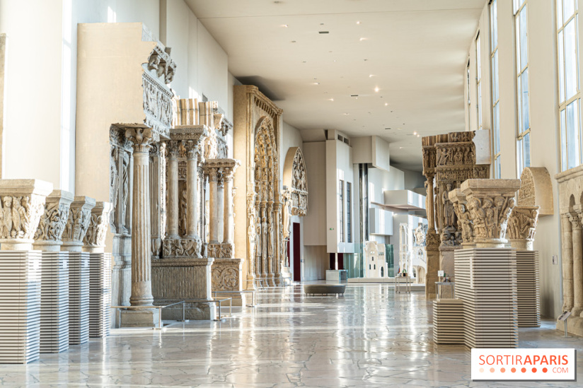 Cité de l'architecture et du patrimoine - collection permanente -  A7C2736