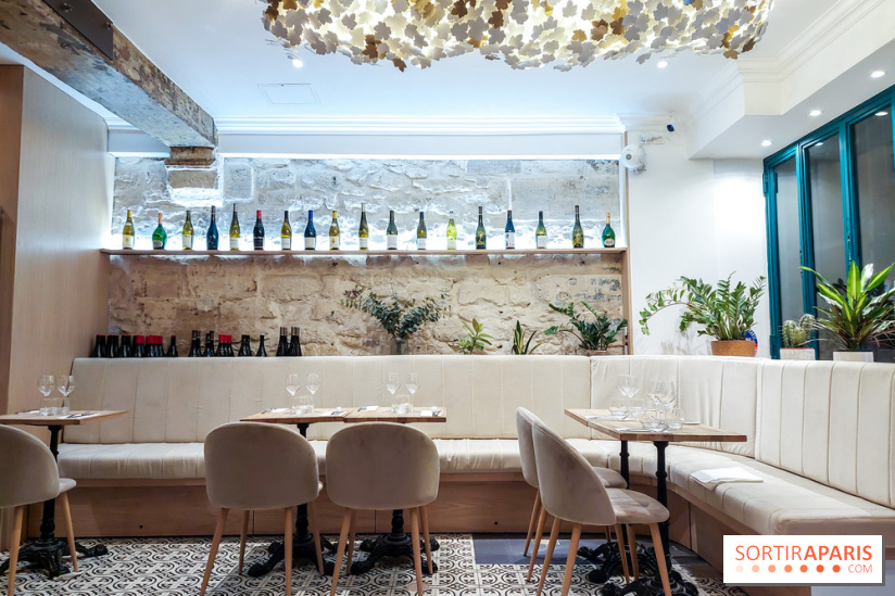 Restaurant Bonnard à Paris, nos photos - 20230209 192329