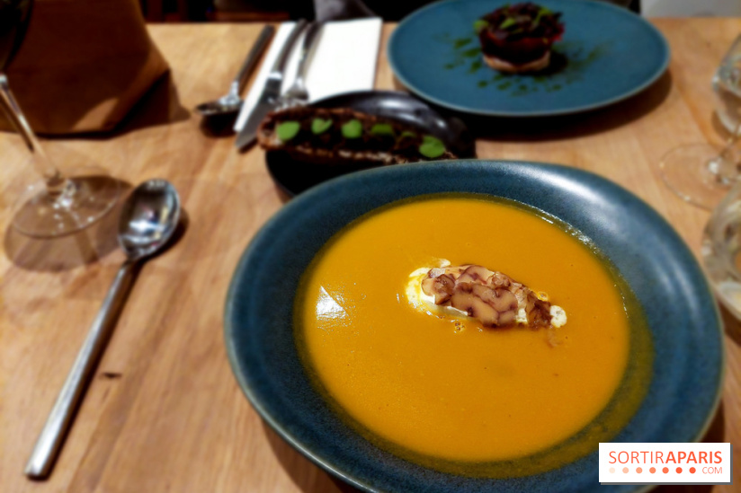 Restaurant Bonnard à Paris, nos photos - 20230209 194407