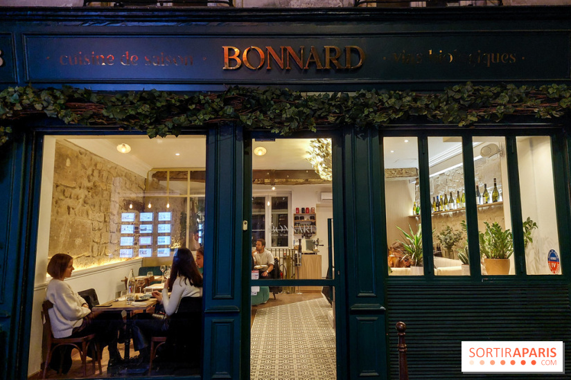 Restaurant Bonnard à Paris, nos photos - 20230209 210205