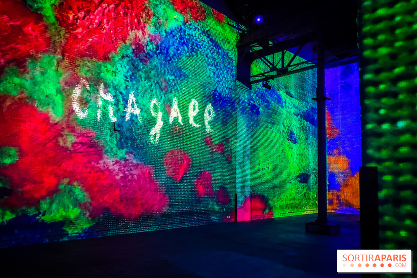 Chagall, Paris-New York, l'exposition immersive inédite de l'Atelier des Lumières - photos - IMG20230216101114