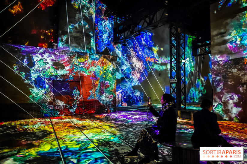 Chagall, Paris-New York, l'exposition immersive inédite de l'Atelier des Lumières - photos