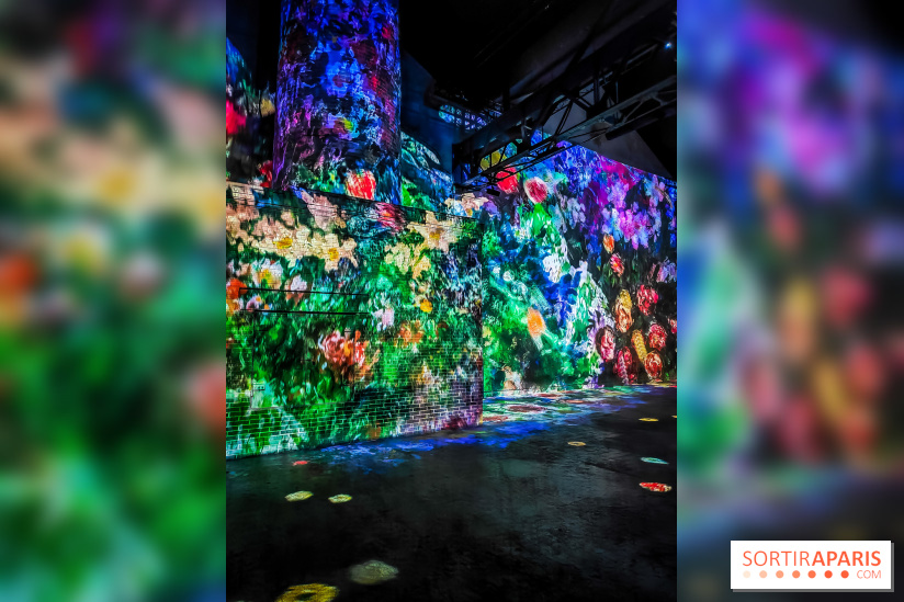 Chagall, Paris-New York, l'exposition immersive inédite de l'Atelier des Lumières - photos - IMG20230216095356