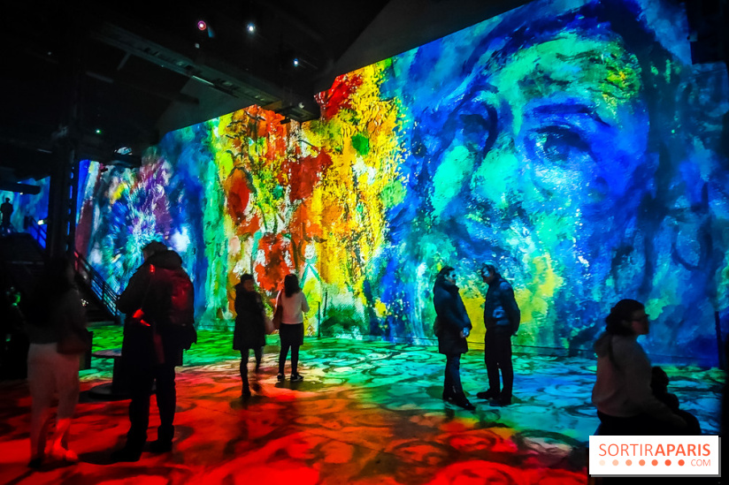 Chagall, Paris-New York, l'exposition immersive inédite de l'Atelier des Lumières - photos - IMG20230216101019