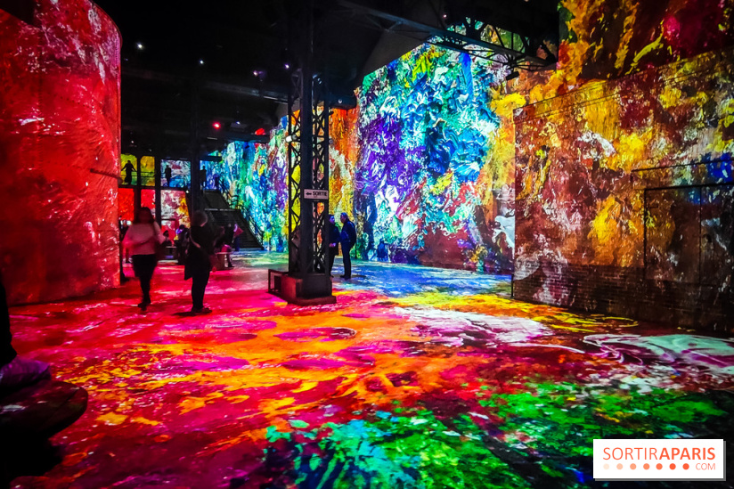 Chagall, Paris-New York, l'exposition immersive inédite de l'Atelier des Lumières - photos