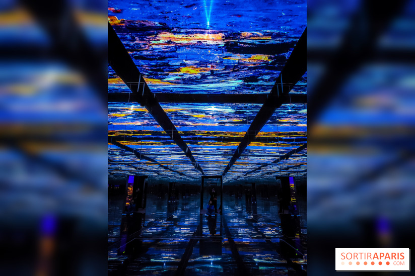 Paul Klee, peindre la musique : l'exposition immersive et insolite de l'Atelier des Lumières, photos - IMG20230216101734