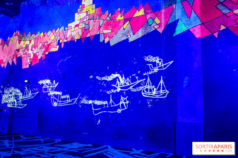 Paul Klee, peindre la musique : l'exposition immersive et insolite de l'Atelier des Lumières, photos - IMG20230216101920