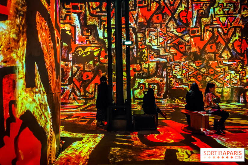 Paul Klee, peindre la musique : l'exposition immersive et insolite de l'Atelier des Lumières, photos - IMG20230216102124