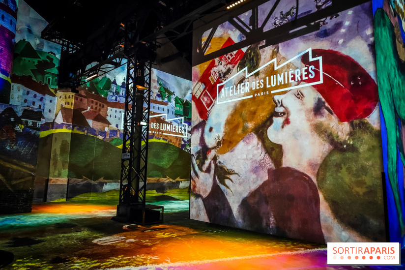 Paul Klee, peindre la musique : l'exposition immersive et insolite de l'Atelier des Lumières, photos - IMG20230216092131