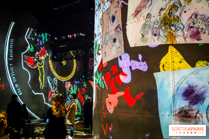 Paul Klee, peindre la musique : l'exposition immersive et insolite de l'Atelier des Lumières, photos - IMG20230216095654