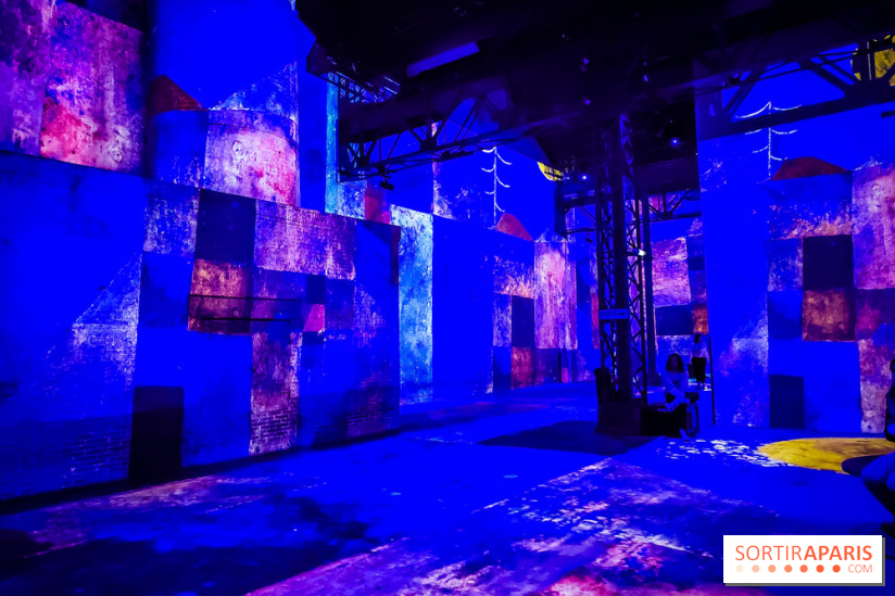 Paul Klee, peindre la musique : l'exposition immersive et insolite de l'Atelier des Lumières, photos - IMG20230216101637