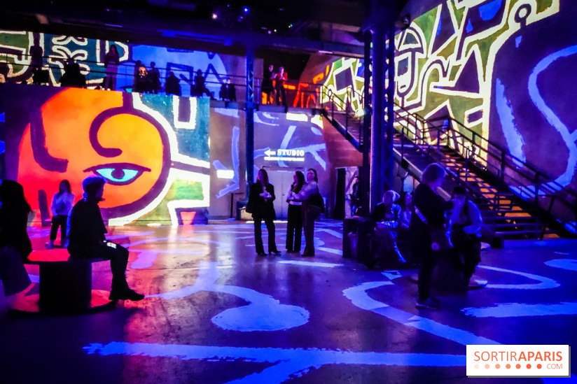 Paul Klee, peindre la musique : l'exposition immersive et insolite de l'Atelier des Lumières, photos - IMG20230216102046