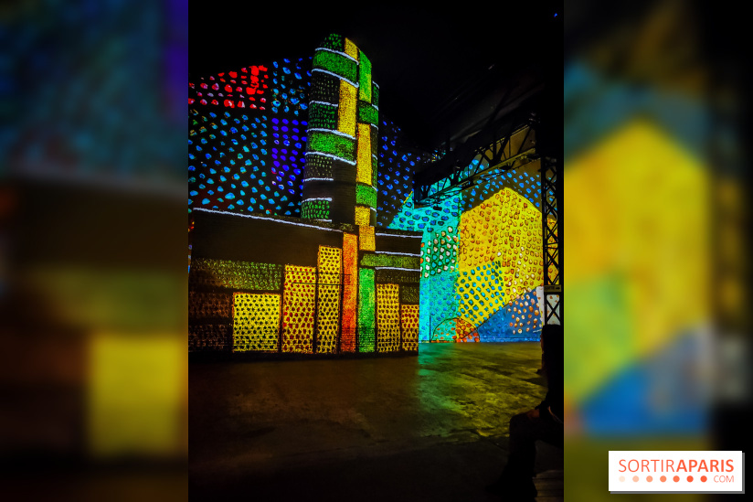 Paul Klee, peindre la musique : l'exposition immersive et insolite de l'Atelier des Lumières, photos