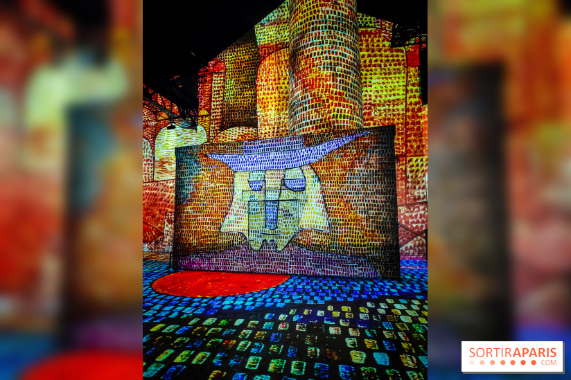 Paul Klee, peindre la musique : l'exposition immersive et insolite de l'Atelier des Lumières, photos