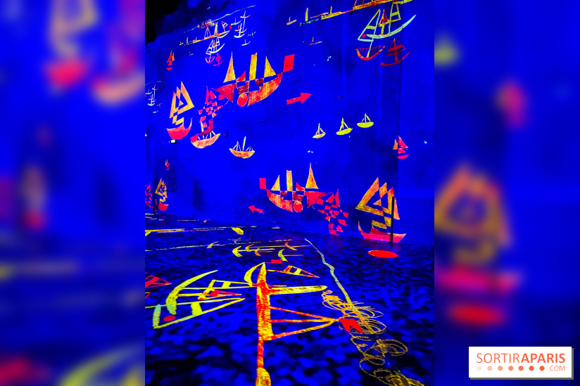 Paul Klee, peindre la musique : l'exposition immersive et insolite de l'Atelier des Lumières, photos - IMG20230216101932