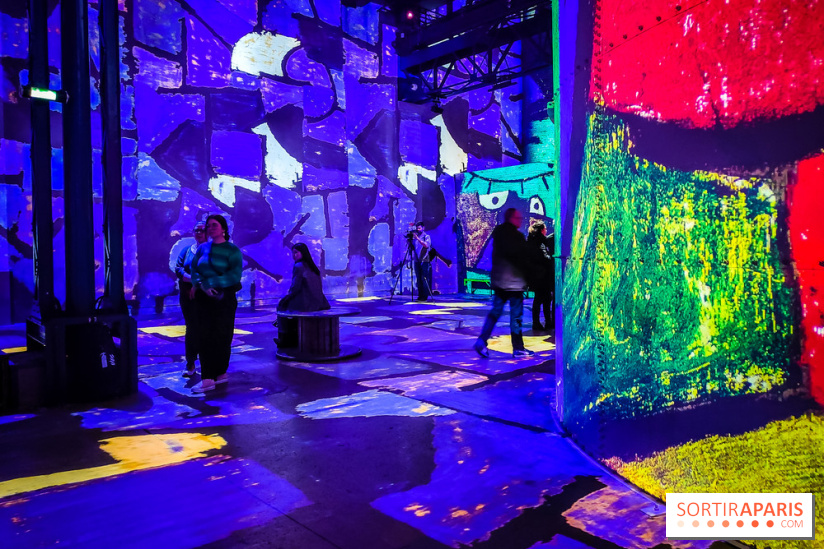 Paul Klee, peindre la musique : l'exposition immersive et insolite de l'Atelier des Lumières, photos - IMG20230216102033