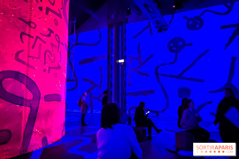 Paul Klee, peindre la musique : l'exposition immersive et insolite de l'Atelier des Lumières, photos - IMG20230216102056