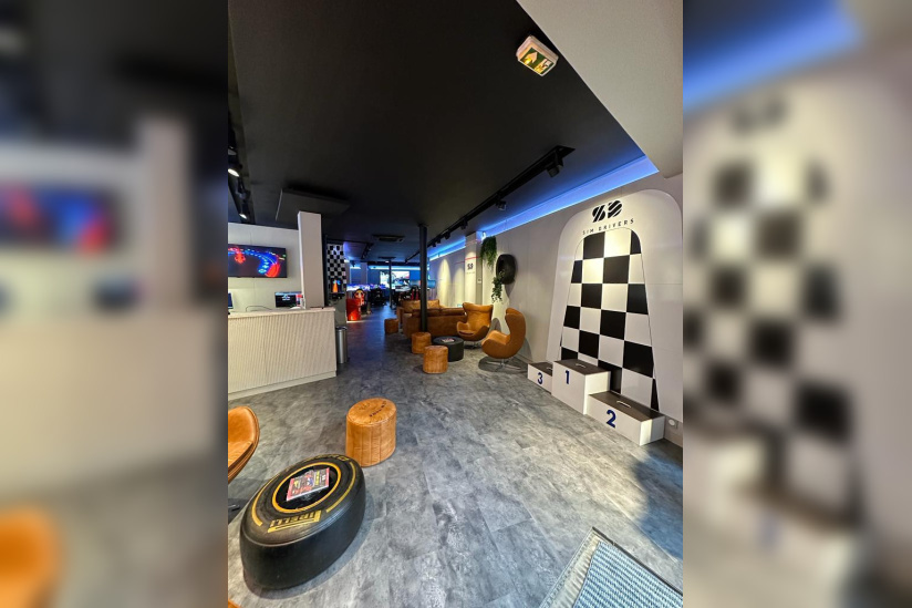 SIM DRIVERS : LE PREMIER CENTRE DE SIMULATION AUTOMOBILE - ih