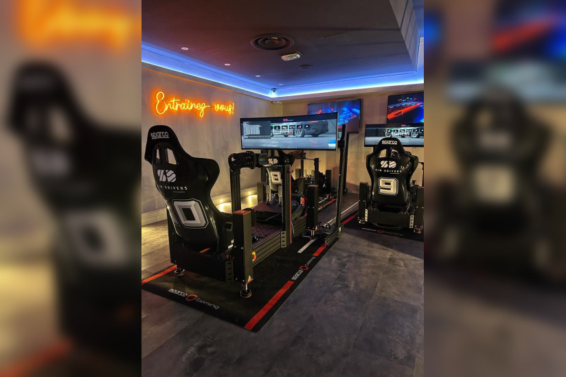 SIM DRIVERS : LE PREMIER CENTRE DE SIMULATION AUTOMOBILE - ikk