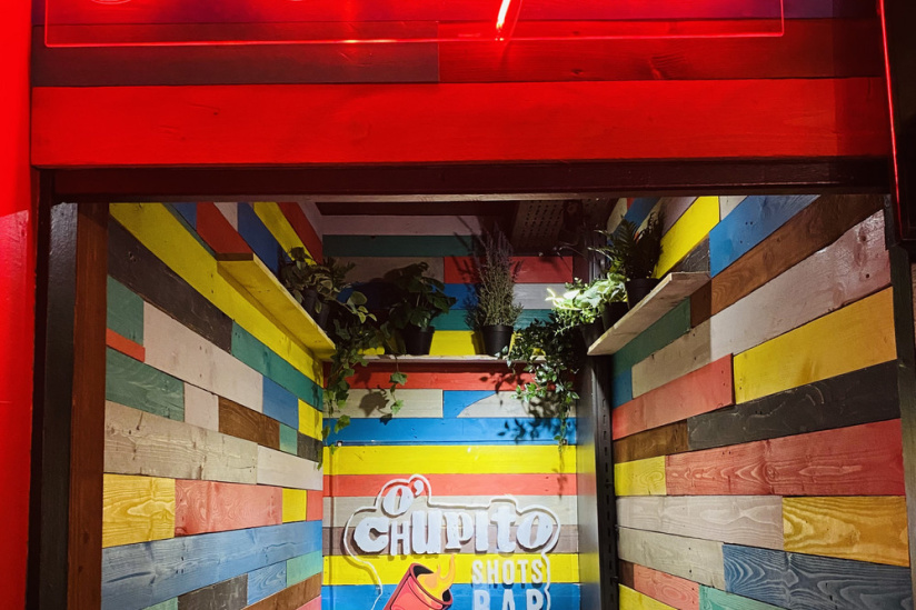 O'Chupito, le bar parisien aux 500 shots