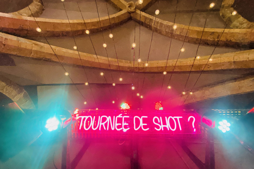 O'Chupito, le bar parisien aux 500 shots