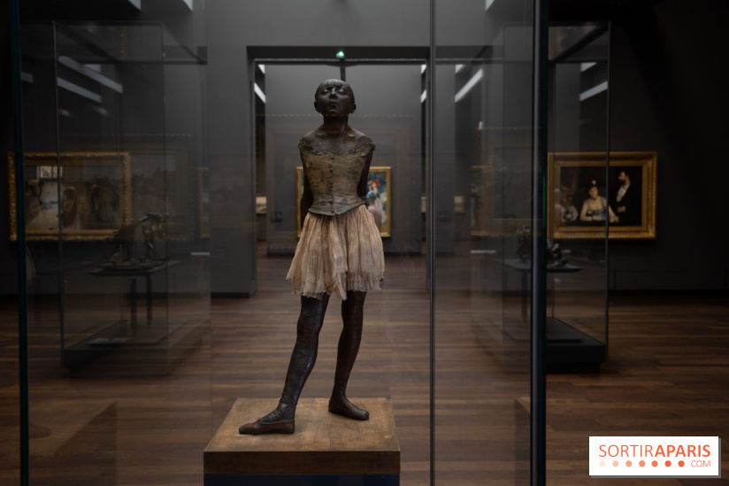 Musée d'Orsay, collection permanente - Degas - Danseuse
