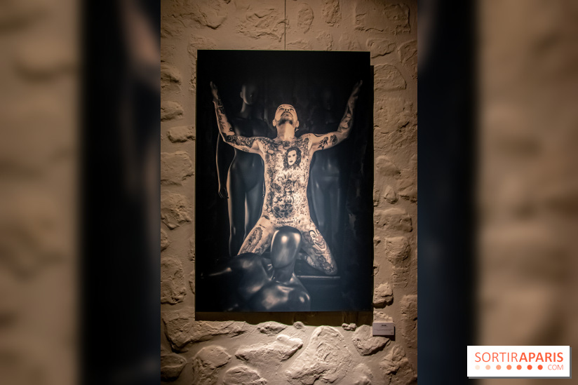 Exposition tatouage Idan Wizen La Peau Repensée galerie La Lison