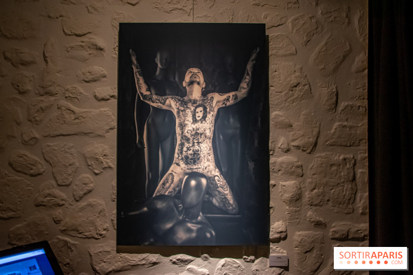 Exposition tatouage Idan Wizen La Peau Repensée galerie La Lison