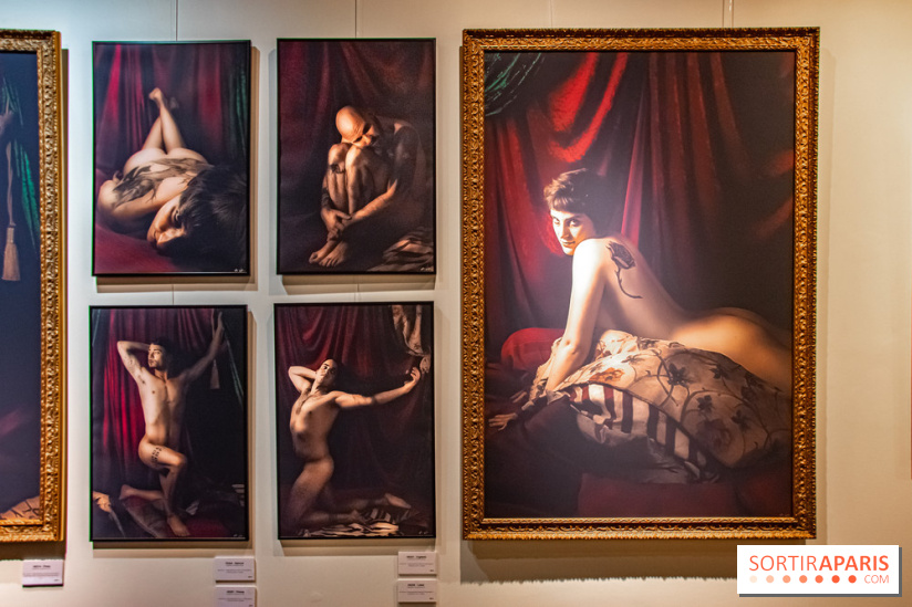 Exposition tatouage Idan Wizen La Peau Repensée galerie La Lison