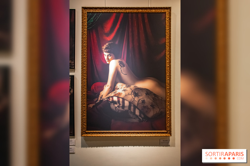 Exposition tatouage Idan Wizen La Peau Repensée galerie La Lison