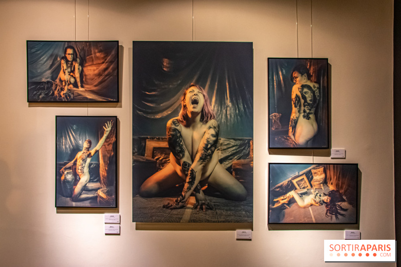 Exposition tatouage Idan Wizen La Peau Repensée galerie La Lison