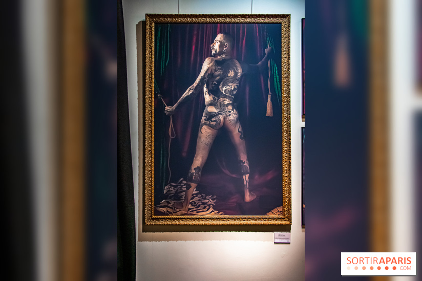 Exposition tatouage Idan Wizen La Peau Repensée galerie La Lison