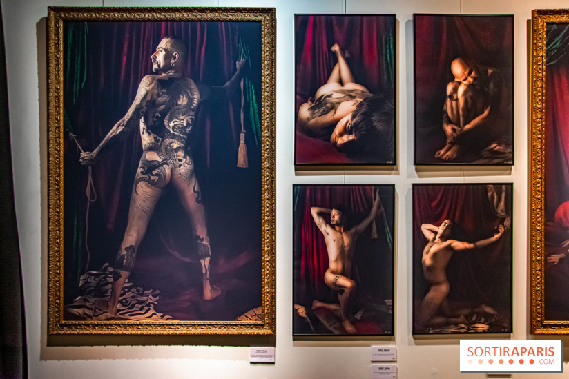 Exposition tatouage Idan Wizen La Peau Repensée galerie La Lison